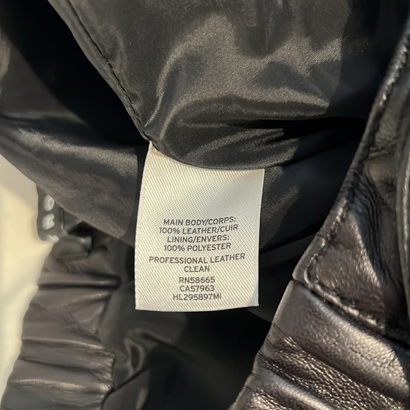 Leather joggers - Picture 5 of 5